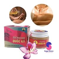 Dầu massage Quốc Kỳ thảo dược thiên nhiên hộp 16gr